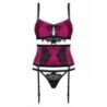 Obsessive Bordéus 36-38 S/M 861-Set