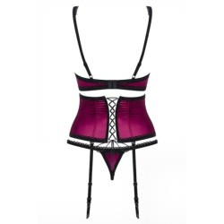 Obsessive Bordéus 36-38 S/M 861-Set