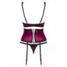 Obsessive Bordéus 36-38 S/M 861-Set