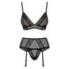 Set 862-Seg Obsessive Nero 36-38 S/M