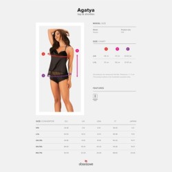 Conjunt Agatya Obsessive 40-42 L/XL