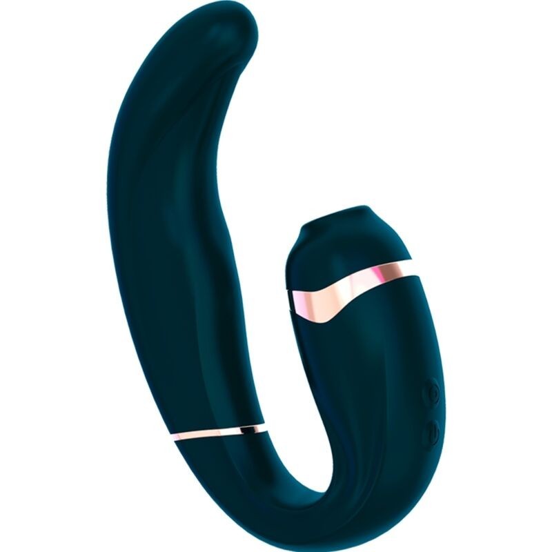 My·G Clitoris & G-Spot Succionador Vert Foncé