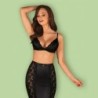 Blanita Obsessive Set Schwarz 36-38 S/M