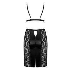 Blanita Obsessive Set Svart 44 XXL