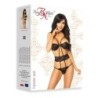 Body Noele Crni Set Beauty Night Fashion 36-38 S/M