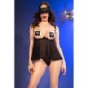Conjunt Picardia Cr-4715 Negre Chilirose 42 XL