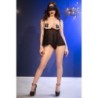 Babydoll Cr-4715 Sort Chilirose 42 XL