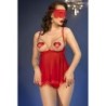 Pikardie Set Cr-4715 Rot Chilirose 42 XL