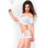 Conjunto Cr-3779 Branco 36-38 P/M