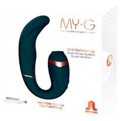 My·G Clitoris & G-Spot Succionador Vert Foncé