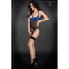 Conjunto Cr-3787 Preto e Azul 40 L