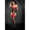 Cr-3787 Set Schwarz Und Rot 38 M