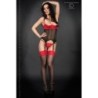 Cr-3787 Set Schwarz Und Rot 38 M