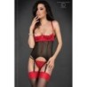Cr-3787 Set Schwarz Und Rot 38 M