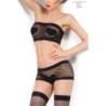 Conjunto Cr-3788 Negro 36-38 S/M