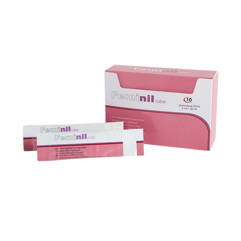 Feminil Lube Lubrifiant Base Eau Effet Chauffant