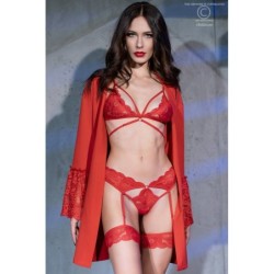 Conjunto Cr-4427 Rojo 38 M