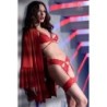 Conjunto Cr-4427 Rojo 38 M