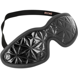 Black Edition Antifaz Elástico Com Forro De Neoprene