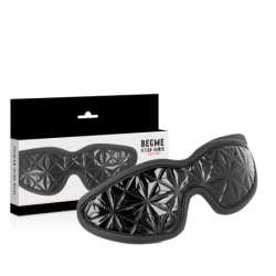 Black Edition Elastīga Neoprēna Acu Maska Ar Oderi
