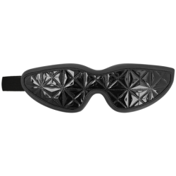 Black Edition Elastīga Neoprēna Acu Maska Ar Oderi