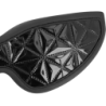 Black Edition Masque de Sommeil Élastique avec Doublure en Néoprène