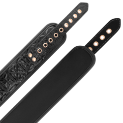 Black Edition Coleira Com Correntes E Clipes de Mamilo Com Forro de Neoprene