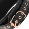 Black Edition Coleira Com Correntes E Clipes de Mamilo Com Forro de Neoprene