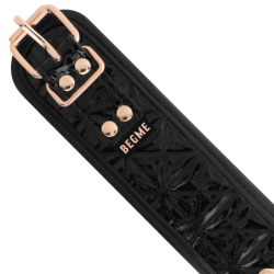 Black Edition Coleira Com Correntes E Clipes de Mamilo Com Forro de Neoprene