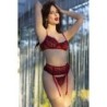 Set Cr-4607 Rood Chilirose 42 XL