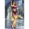 Cr-4607 Set Röd Chilirose 42 XL