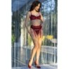 Ensemble Cr-4607 Rouge Chilirose 42 XL