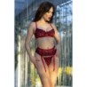 Set Cr-4607 Rosso Chilirose 42 XL