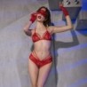 Conjunto Cr-4608 Rojo Chilirose 40 L