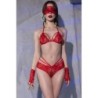 Cr-4608 Set Chilirose Rot 40 L