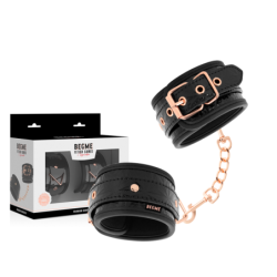 Menottes Doublées Néoprène Black Edition