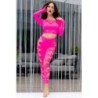 Cr-4632 Chilirose Rosa 36-40 S/L Set