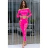 Set Cr-4632 Chilirose Rosa 36-40 S/L