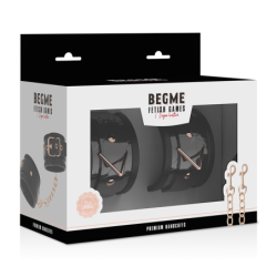 Black Edition Neopreenivuoratut Käsiraudat