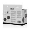 Black Edition Handfesseln mit Neoprenfutter