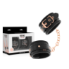 Black Edition Algemas de Tornozelo com Forro de Neoprene