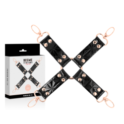 Black Edition Hog Tie Vegansko Usnje