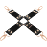 Black Edition Hog Tie Vegansko Usnje