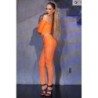 Conjunto Cr-4661 Naranja Chilirose 36-38 S/M