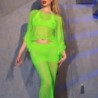 Ensemble Cr-4666 Vert Chilirose 36-38 S/M