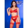 Ensemble Cr-4670 Chilirose Rouge 36 S