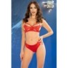 Cr-4676 Chilirose Set Rot 38 M
