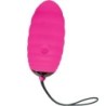 Ocean Breeze 2.0 Uppladdningsbart Ägg Vibrator Fjärrkontroll Rosa