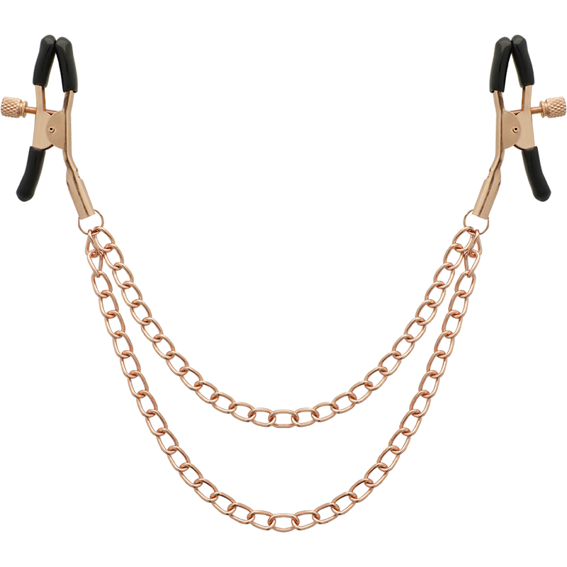 Black Edition Tepelklemmen Met Ketting