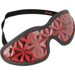 Red Edition Elastic Blindfold With Neoprene Lining